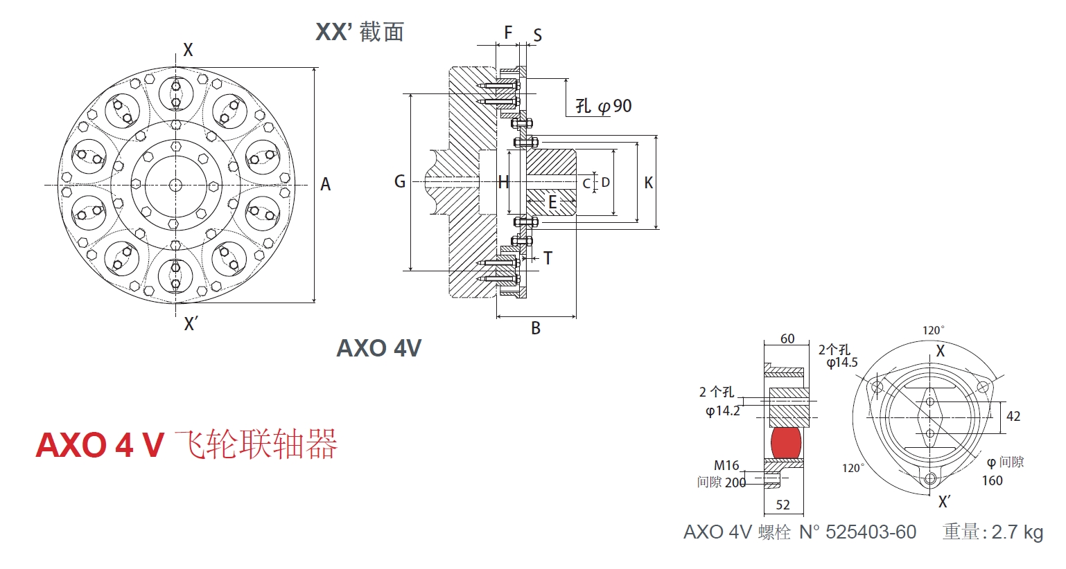 弹性联轴器-Axoflex(图4)