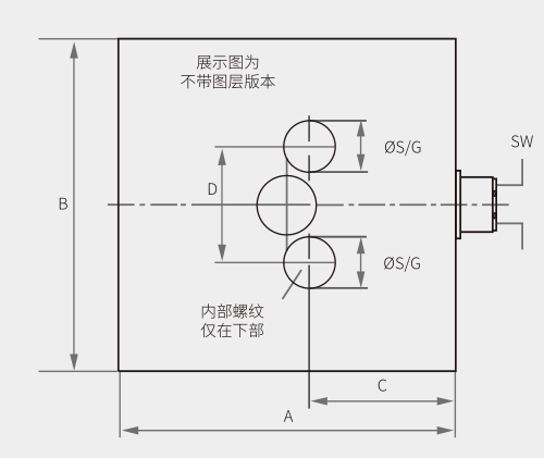 KE 系列减震垫脚(图2)