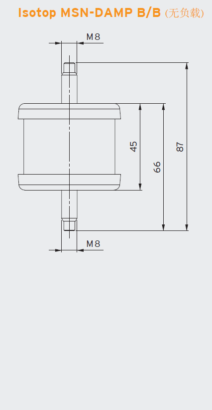 MSN-D 阻尼减震器(图2)